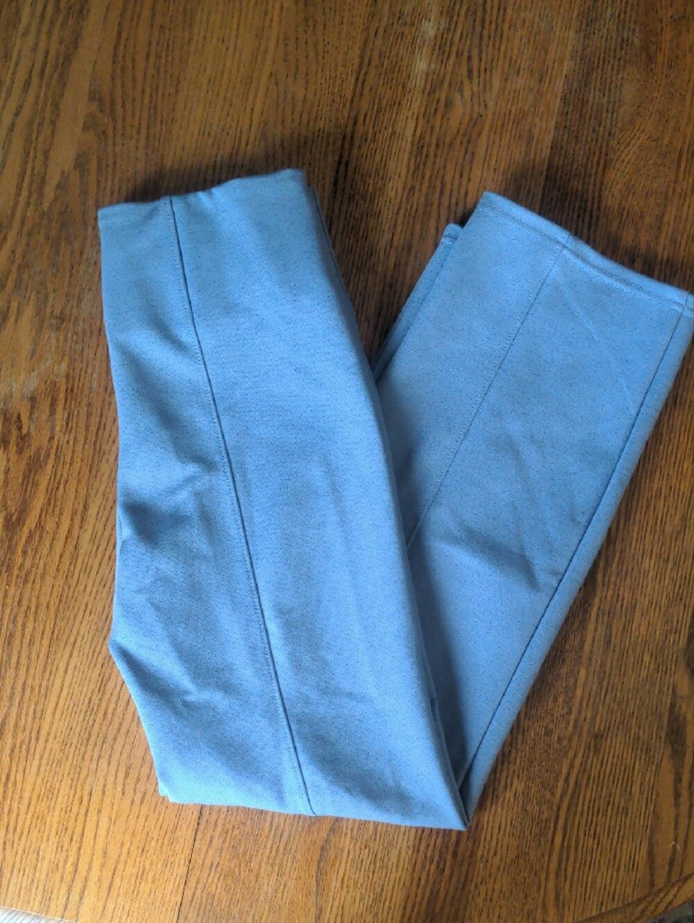 Investments Light Blue Straight Leg Women's Pants
